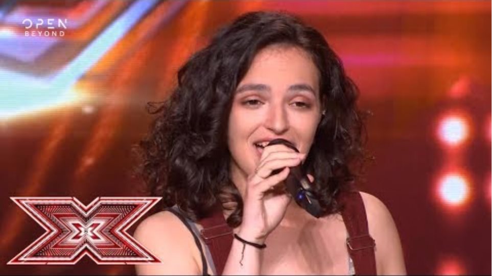 «You know I’m no good» τραγουδά η Jody Lulati | Auditions | X Factor Greece 2019