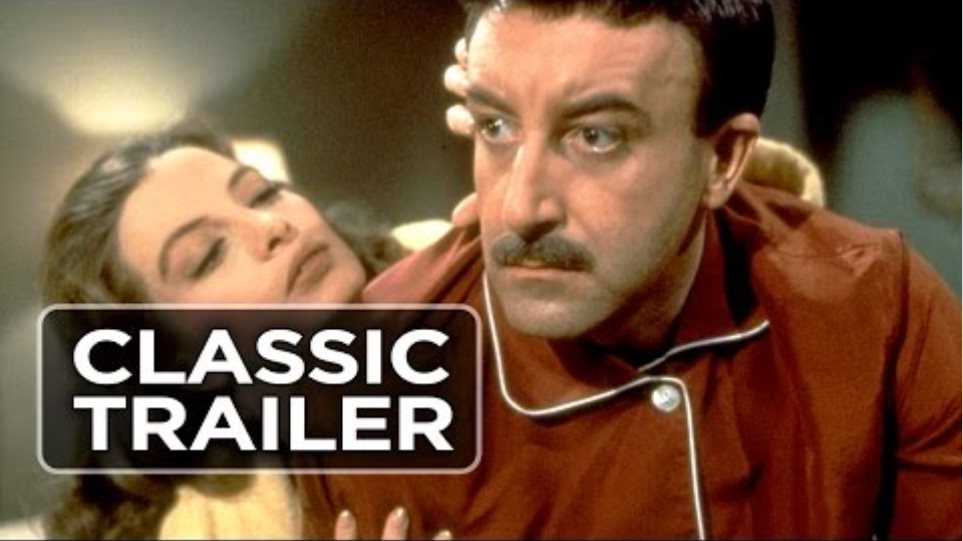 The Pink Panther Official Trailer #1 - Robert Wagner Movie (1963) HD