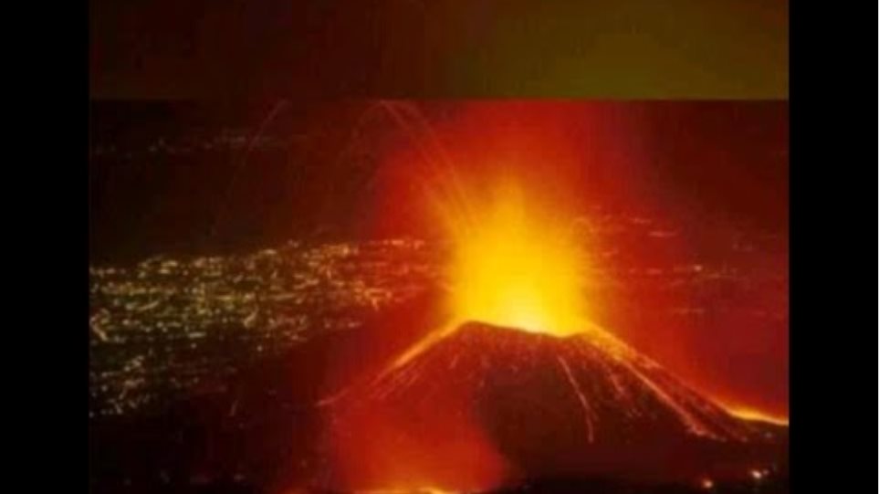 Nyiragongo Volcano erupts surprisingly and most people are dying and others are running