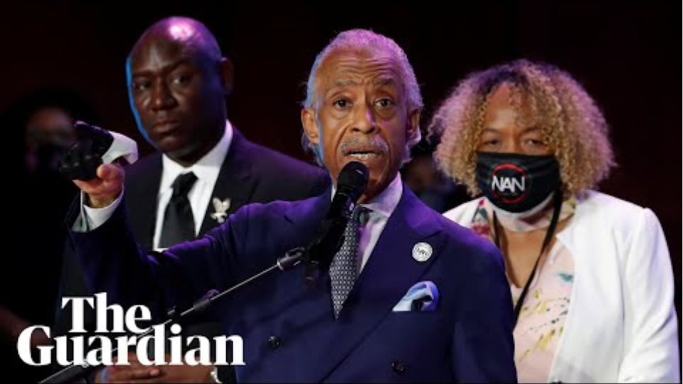 'Get your knee off our necks': Al Sharpton delivers eulogy at Floyd memorial