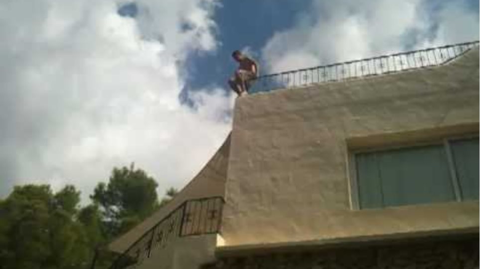Balconing Ibiza