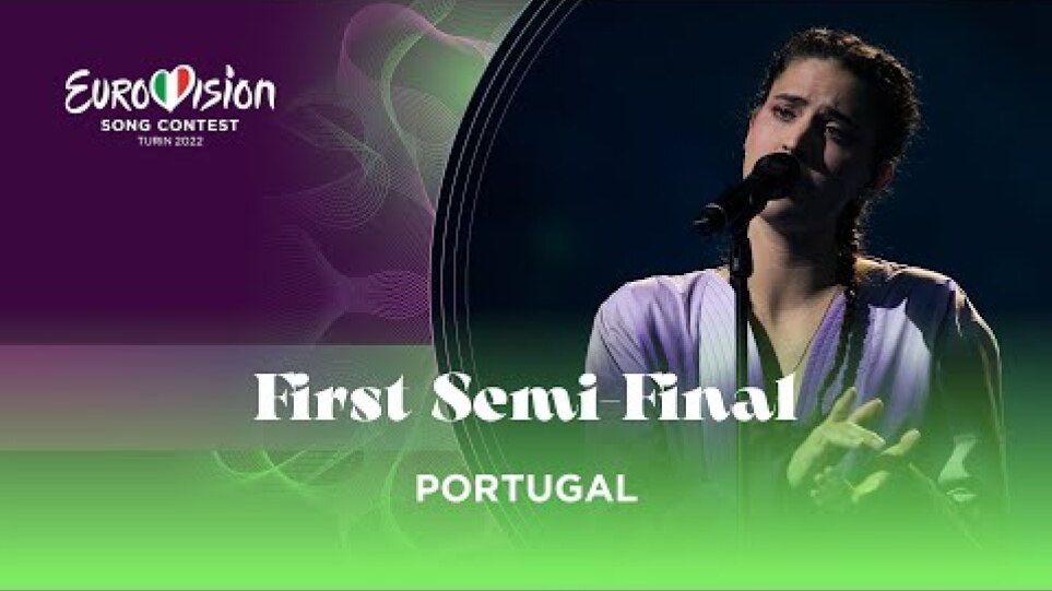 MARO - Saudade Saudade - LIVE - Portugal 🇵🇹 - First Semi-Final - Eurovision 2022