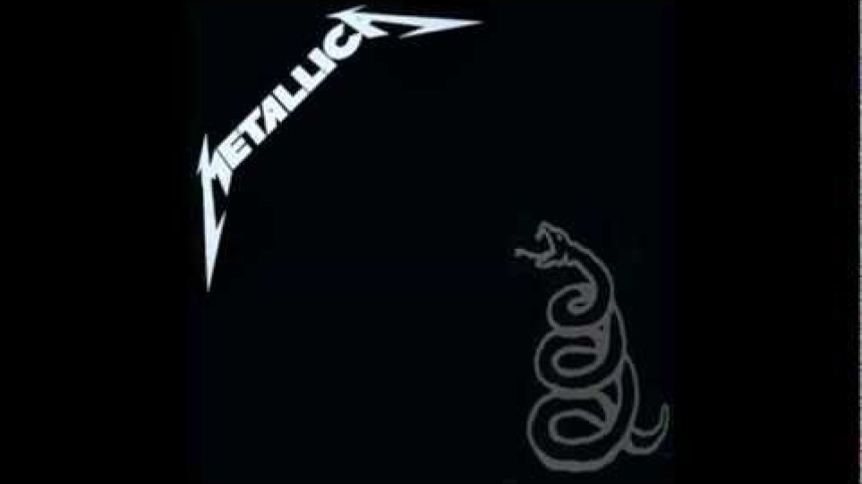 Metallica- Black album (Full album)