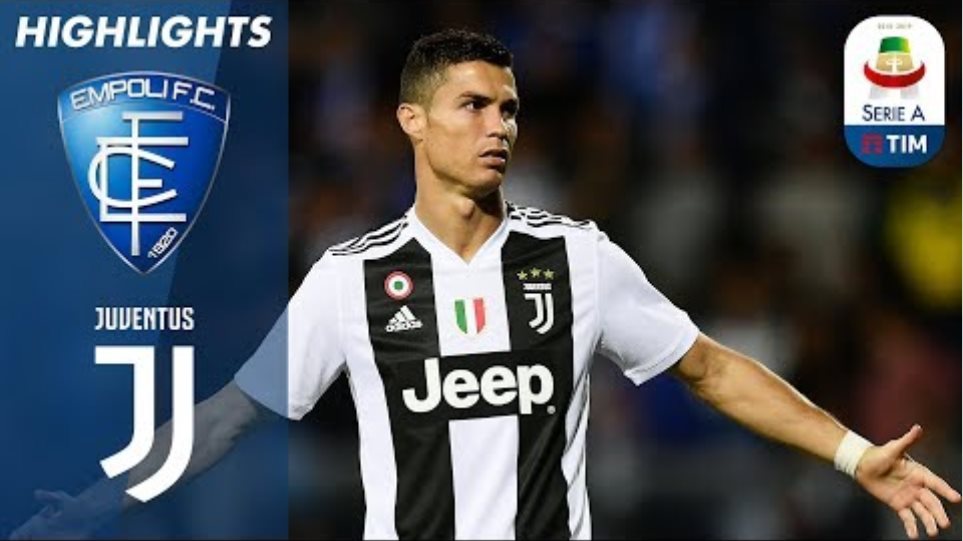 Empoli 1-2 Juventus | Ronaldo Double In Juve Comeback | Serie A