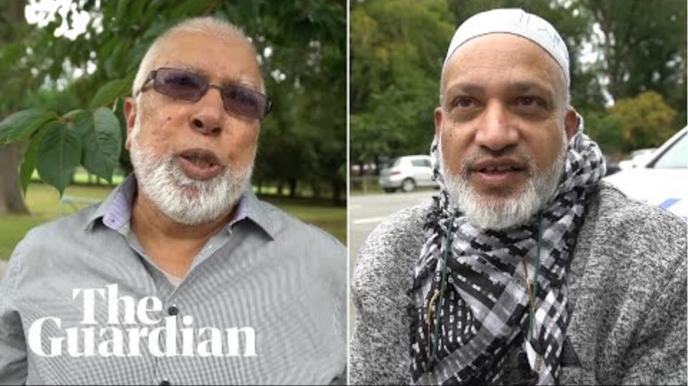 Eyewitnesses describe horror of Christchurch mosque shooting