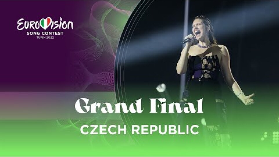 We Are Domi - Lights Off - LIVE - Czech Republic 🇨🇿 - Grand Final - Eurovision 2022
