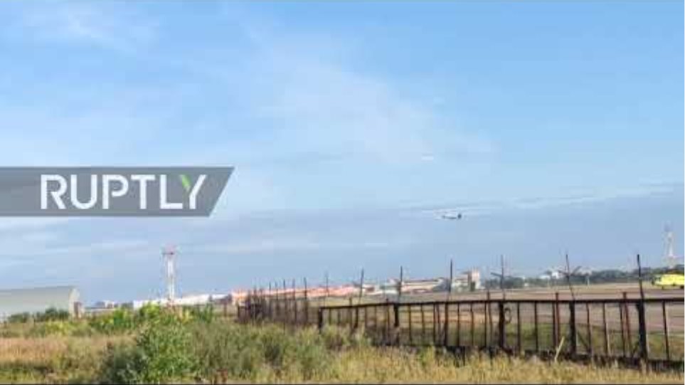 Russia: Plane carrying Navalny departs Omsk for Germany