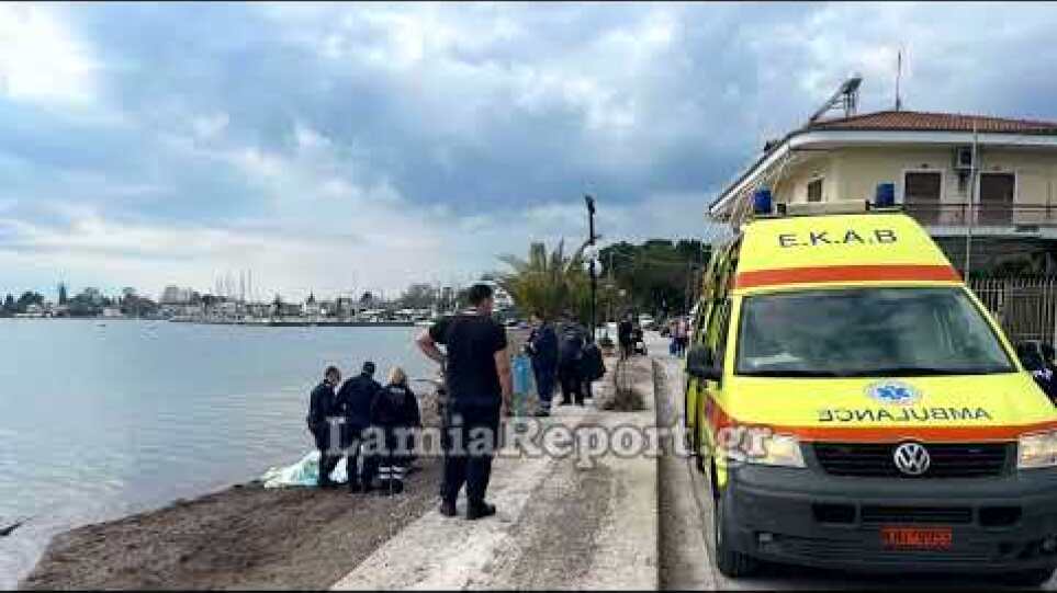 LamiaReport.gr: Αυτοκίνητο έπεσε στη θάλασσα στις Ράχες