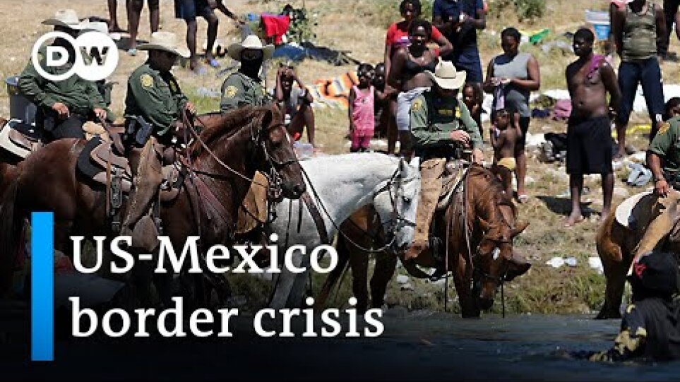 Haitian migrants expelled from US-Mexico border | DW News