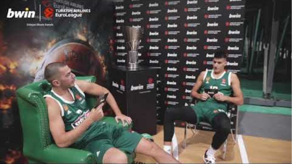 EuroLeague | Backstage από τη Media Day του Παναθηναϊκού