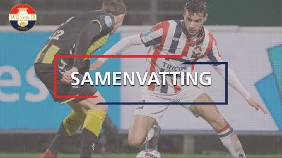 Samenvatting Willem II - FC Utrecht