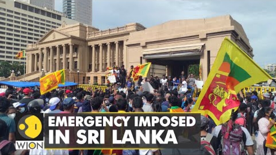Emergency imposed in Sri Lanka after President Gotabaya fled the country | Latest English News