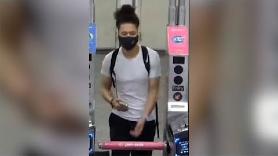 Video: Woman kicked down subway escalator in Brooklyn