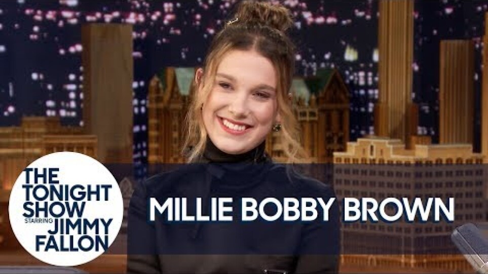 Millie Bobby Brown Shares a Brilliant Amy Winehouse Impersonation