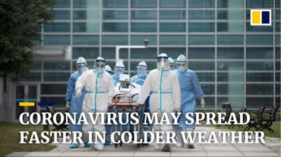Coronavirus ‘highly sensitive’ to warmer temperatures, Chinese study says