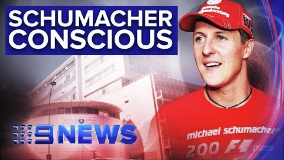 Formula One legend reportedly conscious after stem cell treatment | Nine News Australia