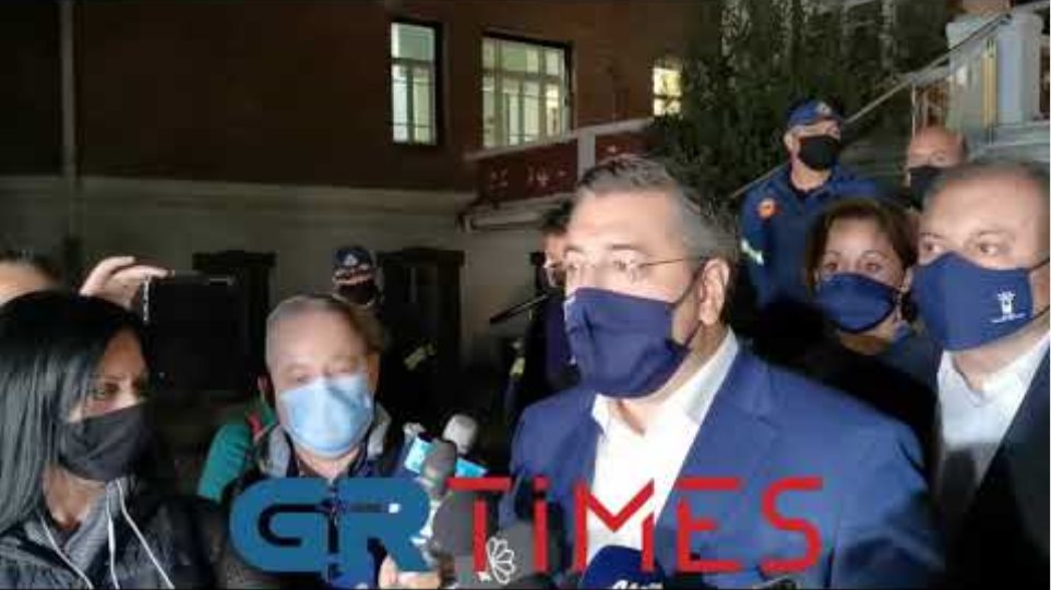 Τζιτζικωστας μετά τη σύσκεψη με Χαρδαλιά - Δηλώσεις - GRTimes.gr