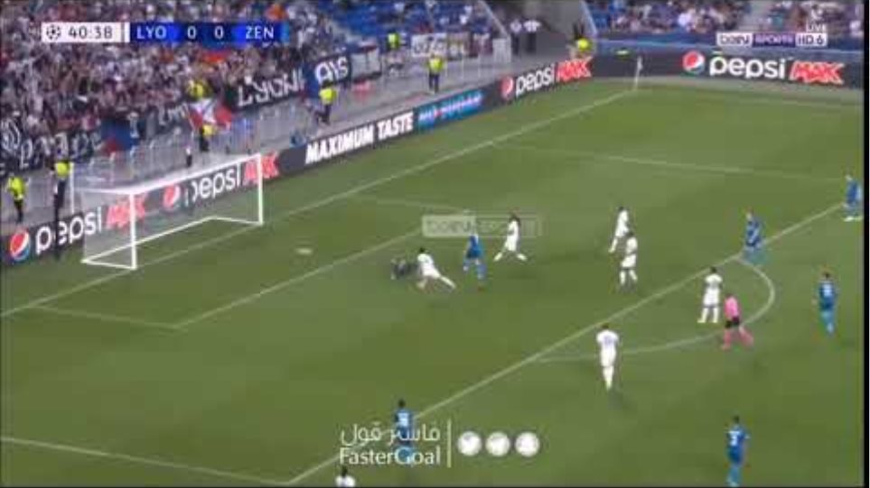 Sardar Azmoun Goal vs Lyon | 17th Sep 2019