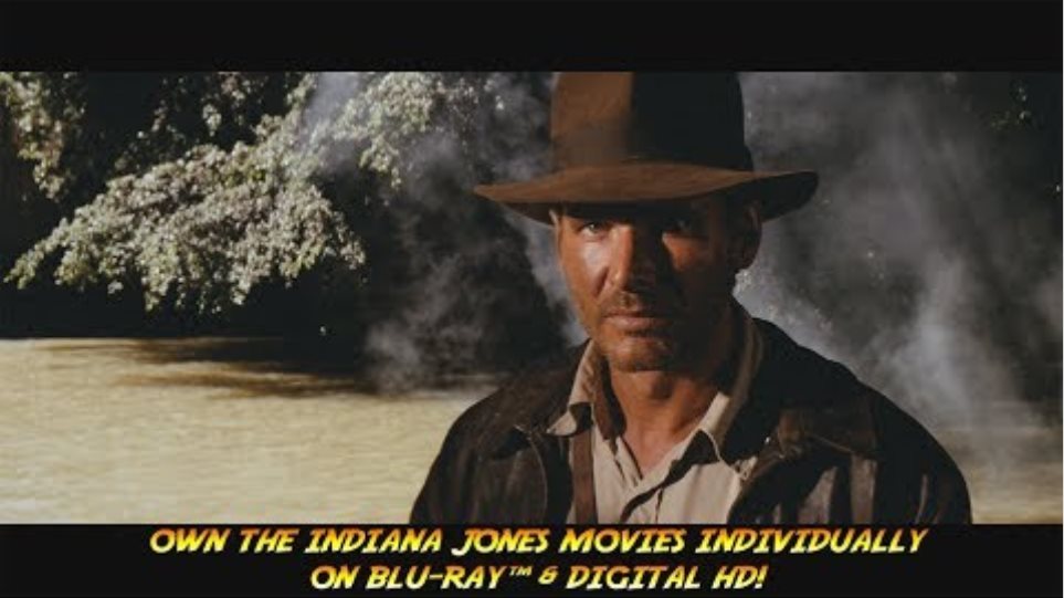 Indiana Jones - Official Trailer