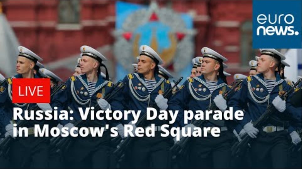 Russia: Victory Day parade in Moscow's Red Square | LIVE