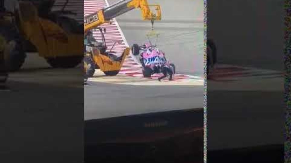 Νέο ατύχημα Formula1 (2)
