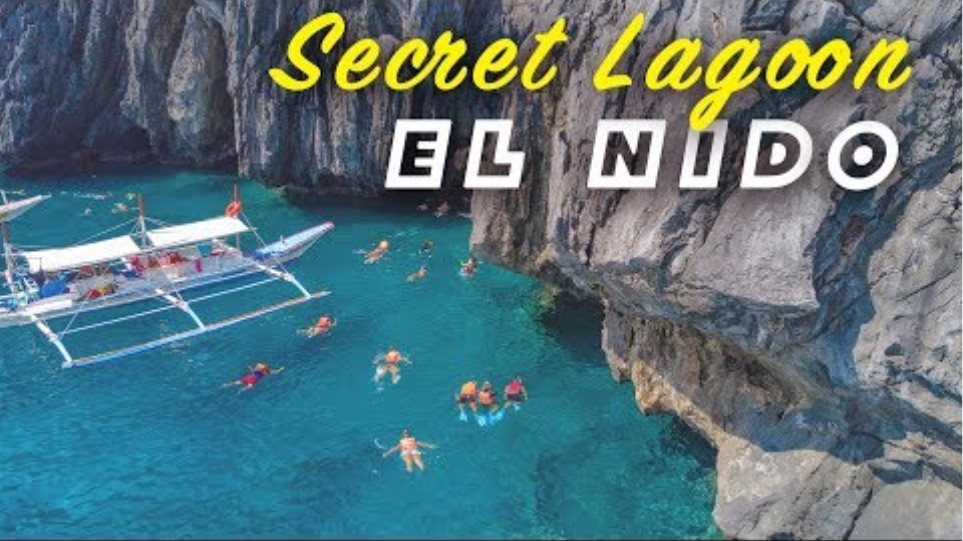 The Secret Lagoon Beach - El Nido, Palawan