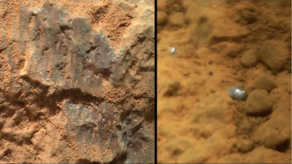 Perseverance Mars Rover fires laser shots at stones to get their chemical structure