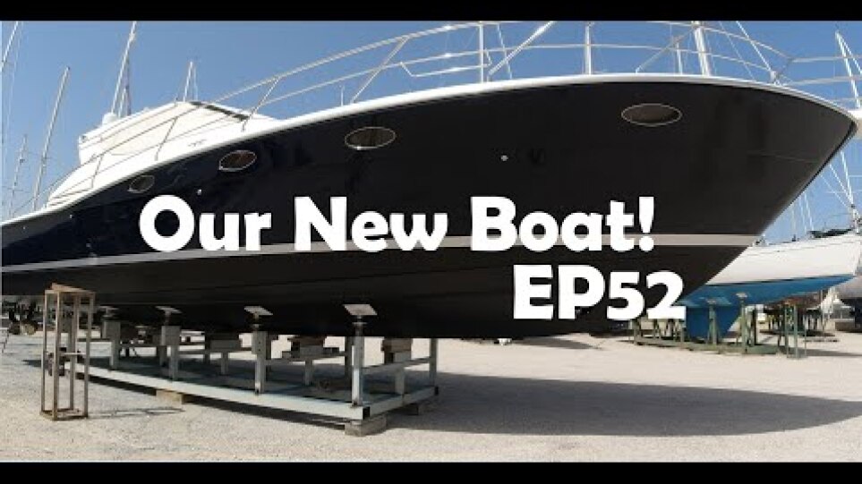 Buying a new boat - Visiting Epidavros - Boat Tour! EP52