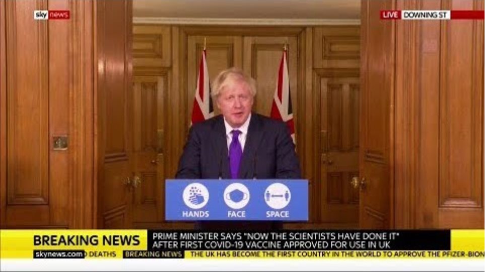 Watch in full: Boris Johnson holds coronavirus news conference on vaccine rollout