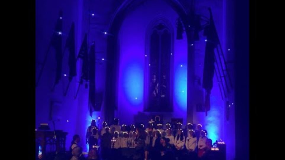 Κορίνα Λεγάκη | Χορωδία Δημ. Σχ. Διαπολιτισμικής Εκπαίδευσης Αλσούπολης | Live! Αγγλικανική Εκκλησία