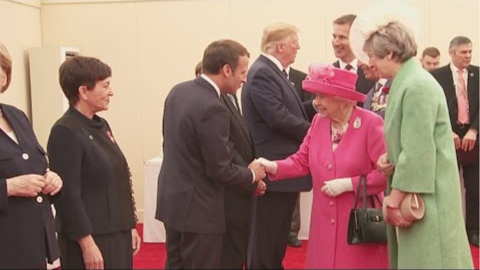 Queen meets world leaders in Portsmouth ahead of D-Day event