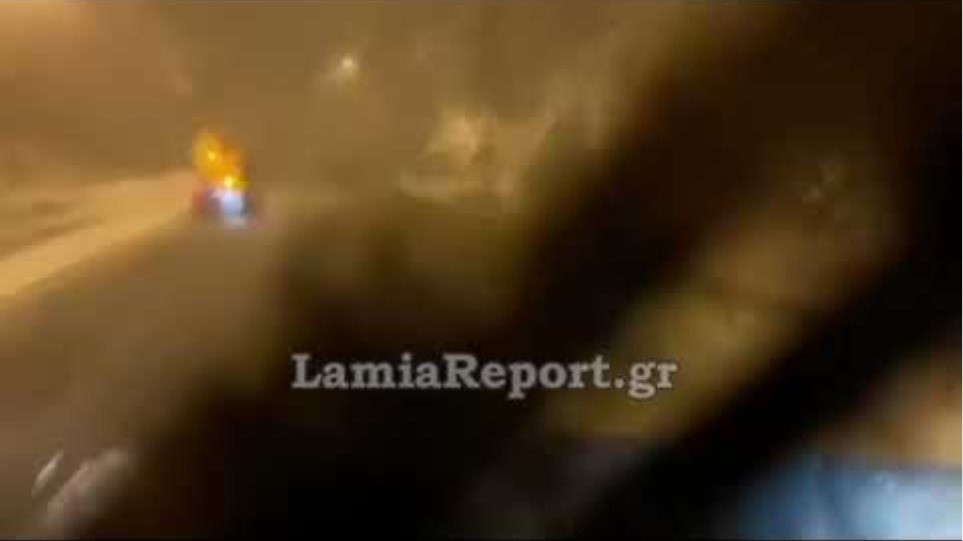LamiaReport.gr: Ασταμάτητα δρομολόγια τα μηχανήματα στο Μαρτίνο