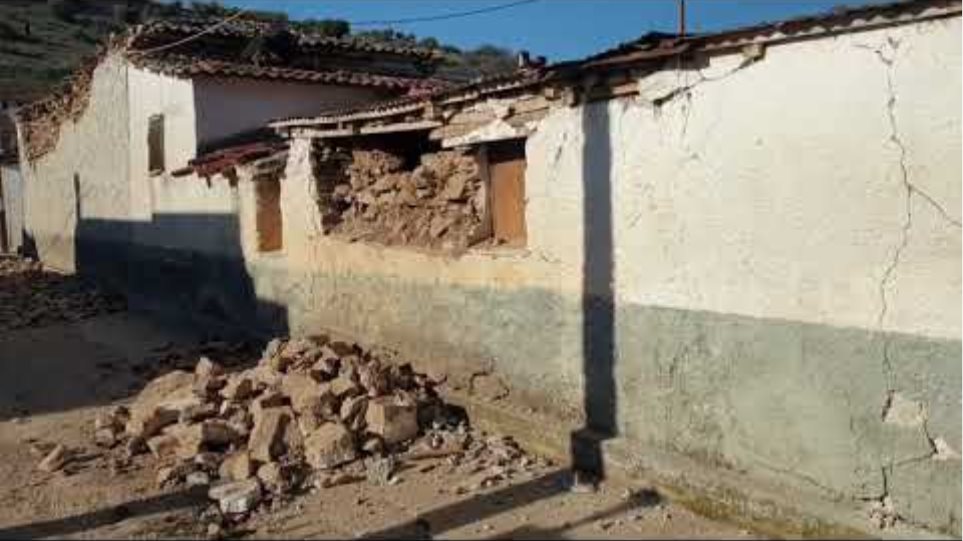 Σεισμός: Βιβλική καταστροφή στο Δαμάσι
