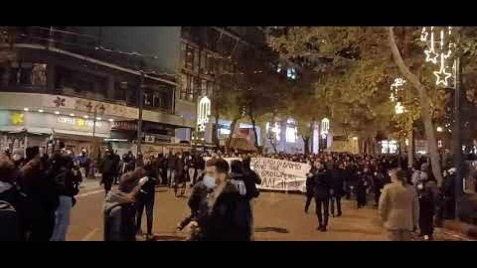 Πορεία για Α. Γρηγορόπουλο (2)