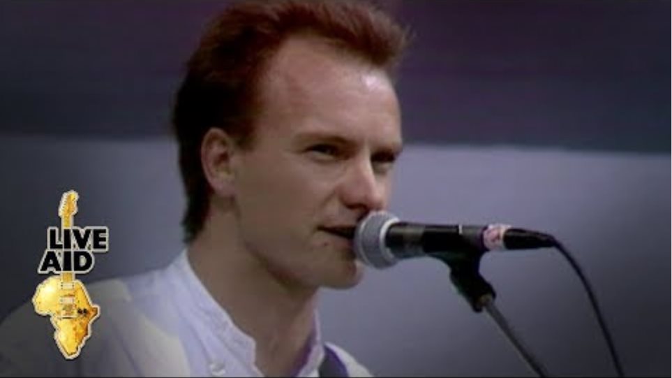 Sting - Roxanne (Live Aid 1985)