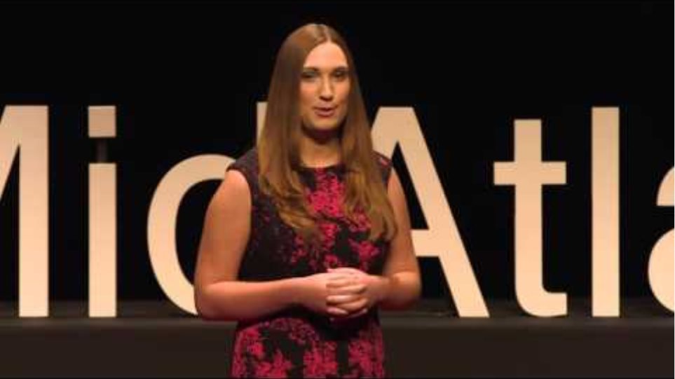 Gender assigned to us at birth should not dictate who we are | Sarah McBride | TEDxMidAtlanticSalon