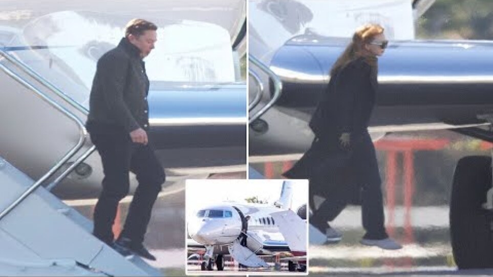Elon Musks New Mystery Girlfriend Revealed After They’re Spotted On His Private Jet Together