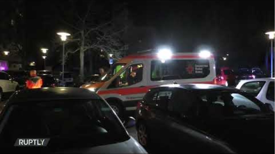 Germany: At Least 8 Dead, 5 Injured After Double Shooting in Hanau