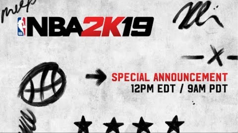 NBA 2K19 - Special Announcement