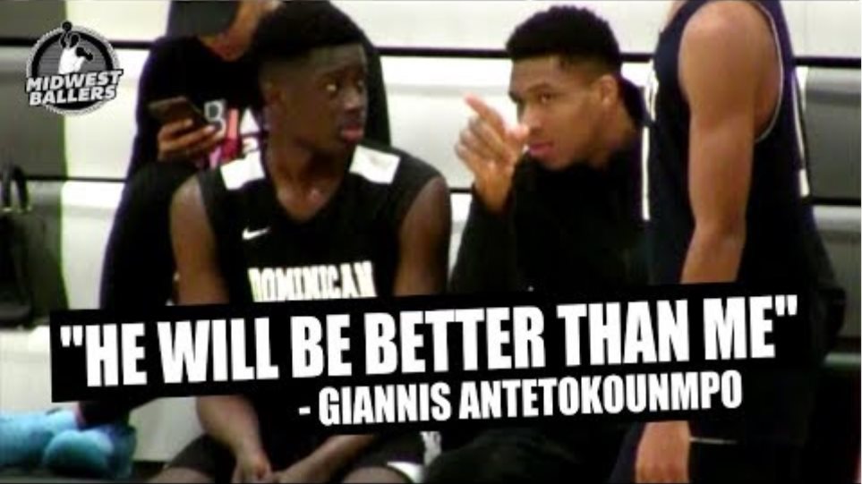 Could Alex Antetokounmpo Become BETTER Than His Big Brother?! Official Sophomore Season Mixtape