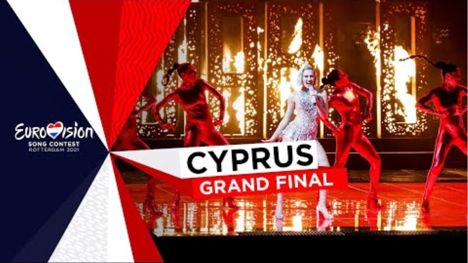 Elena Tsagrinou - El Diablo - LIVE - Cyprus 🇨🇾 - Grand Final - Eurovision 2021