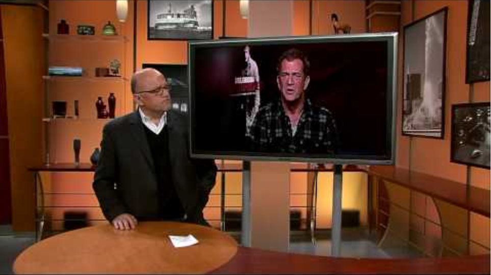 Mel Gibson calls Dean Richards an A**hole Full Uncut WGN-TV