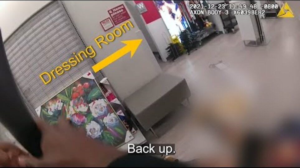LAPD releases bodycam video of shooting that killed 14-year-old inside Burlington store | ABC7