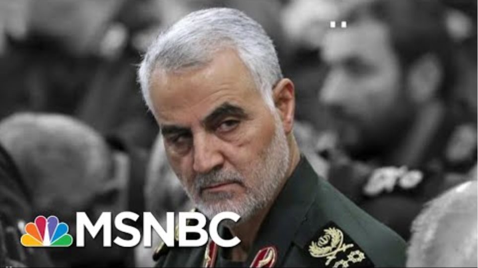 Trump's Pentagon: U.S. Killed Iran's Military Leader Qassem Soleimani | The 11th Hour | MSNBC