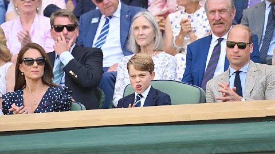 Prince William and Kate Middleton’s Son Prince George Makes Wimbledon Debut