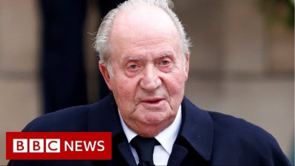 Spain puzzles over ex-King Juan Carlos's whereabouts - BBC News