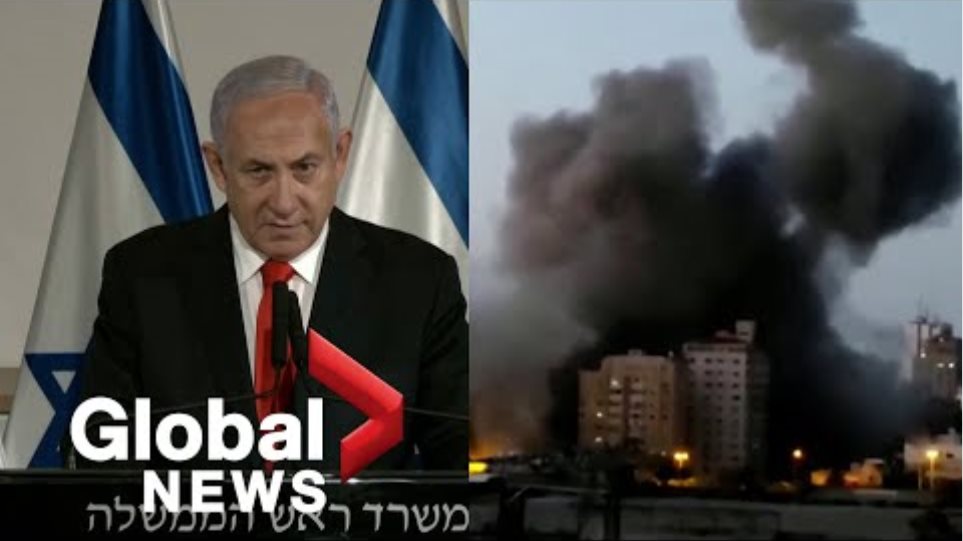Israel's Netanyahu says Hamas, Gaza militants will pay "very heavy price" for rocket fire