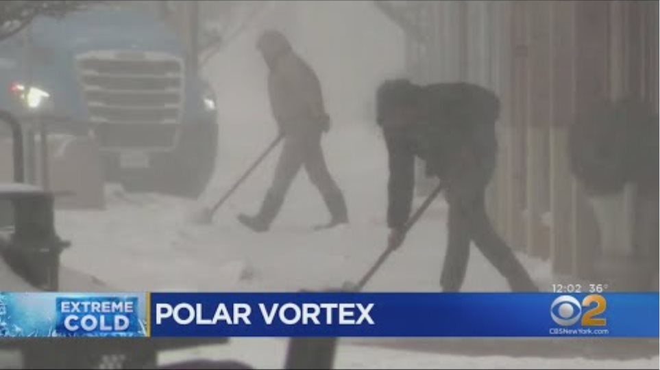 Dangerous Polar Vortex Brings Cold Weather To The Midwest