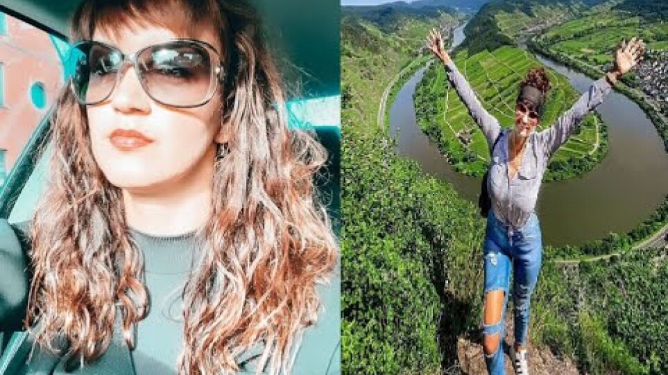 Zoe Snoeks plunges 100ft to her death while posing for photos on the edge of a cliff in Belgium