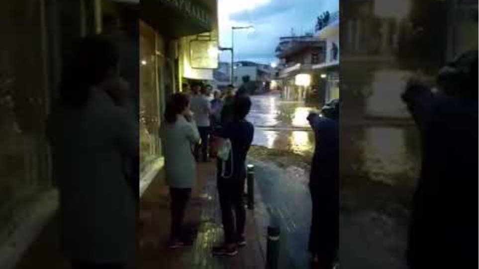 Βίντεο 2 Μάνδρα πλημμύρες